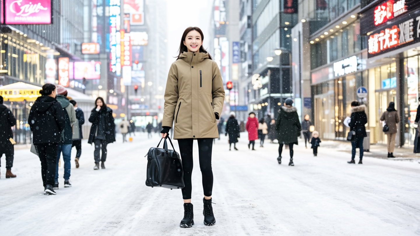 滑雪服成“城市战袍”？这届打工人用300元预算，撬动了整个冬天的快乐！