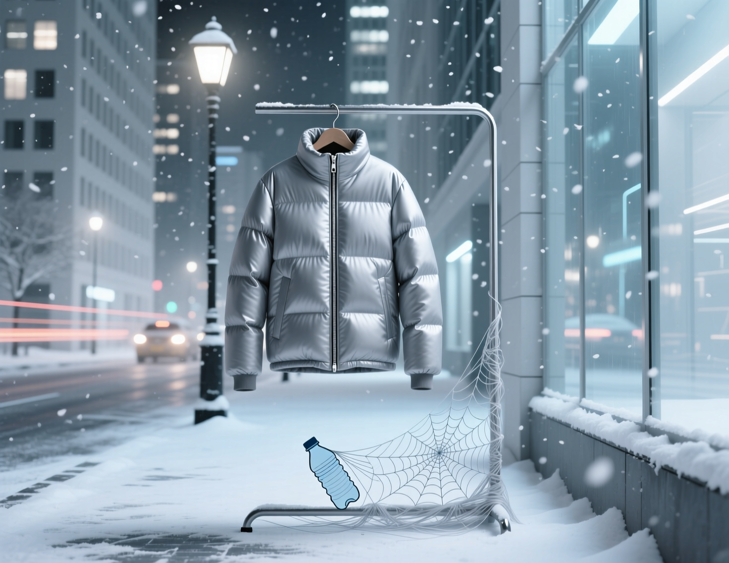 “一身塑料过冬”？别急着笑，这可能是科技给你的温暖新选择！