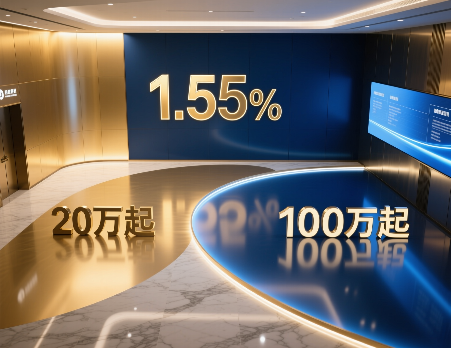 100万和20万利率一样？银行“门槛游戏”背后的财富新逻辑