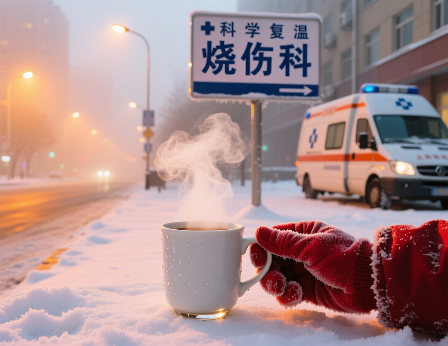 冻伤别慌!挂错科可能耽误治疗,这份“温暖指南”请收好