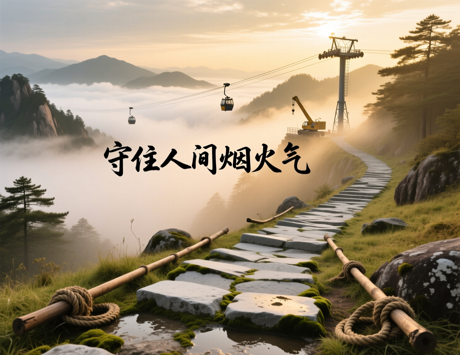 老君山拒绝无人机运货：不是守旧，而是守住人间烟火气