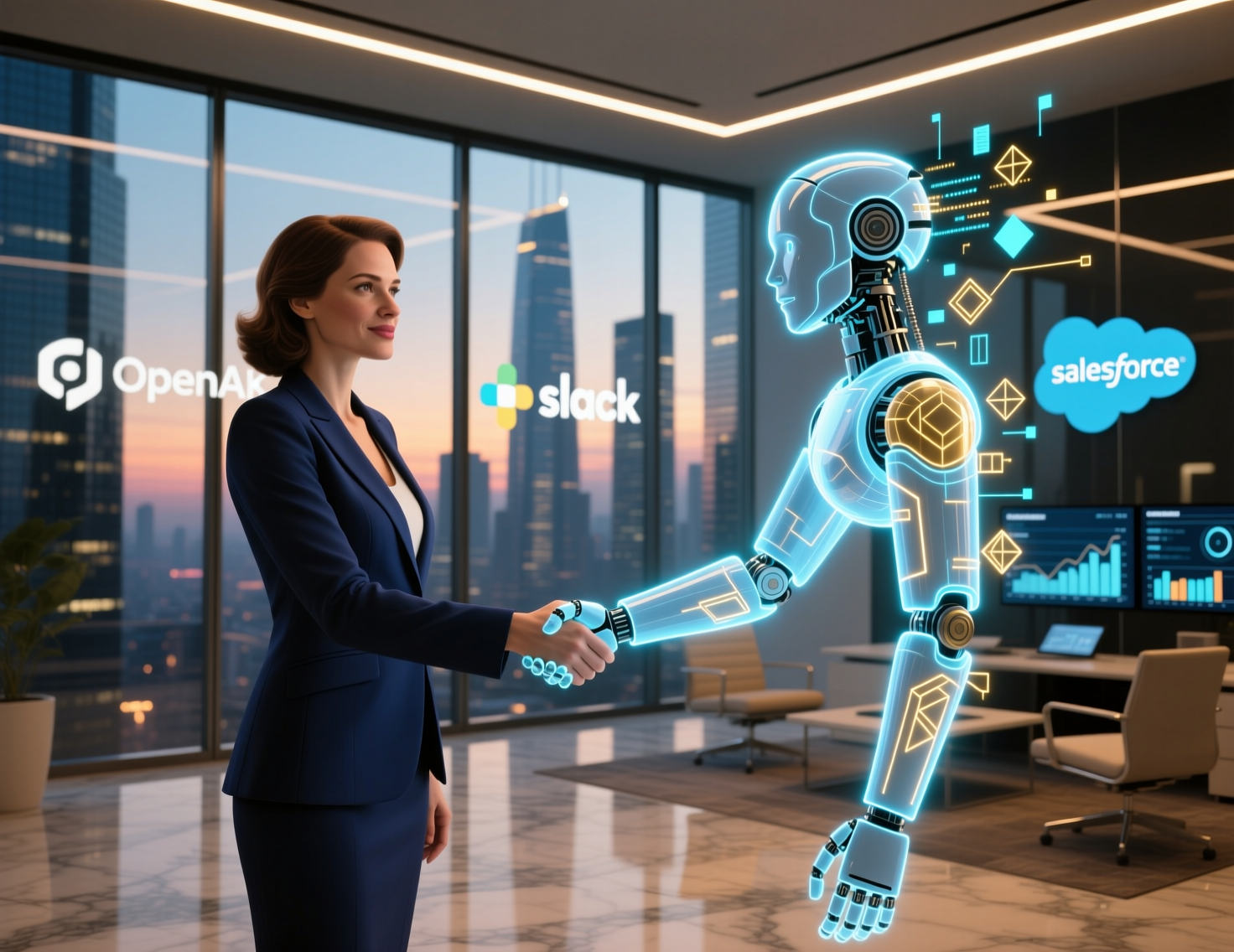 OpenAI挖角Slack女掌门!这位"搞钱高手"能让AI公司扭亏为盈吗？