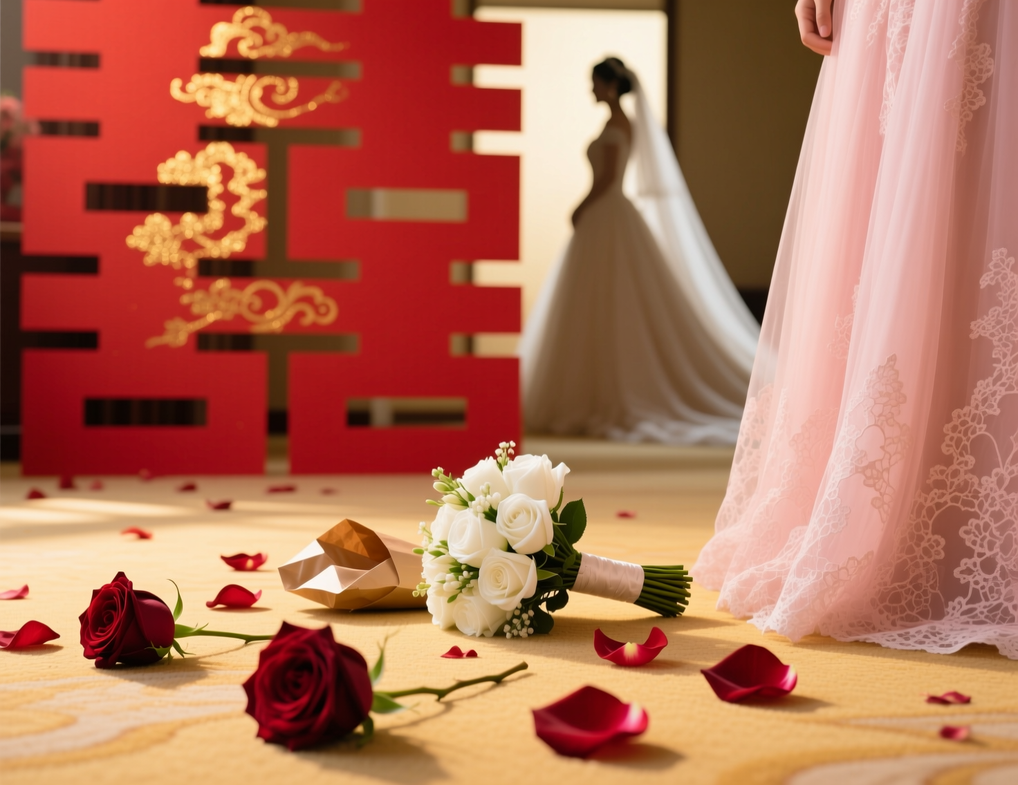 新郎认错新娘？这届婚礼太真实了！紧张背后藏着最动人的爱意