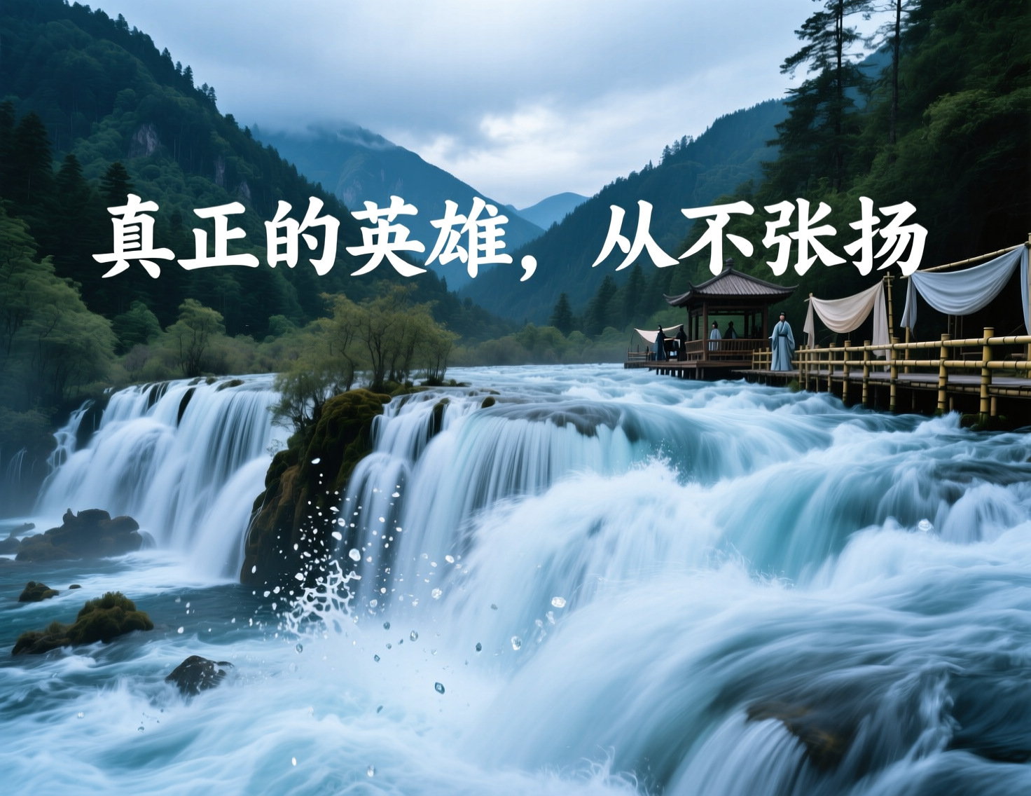 黄晓明自曝曾救刘亦菲一命：真正的英雄，从不张扬