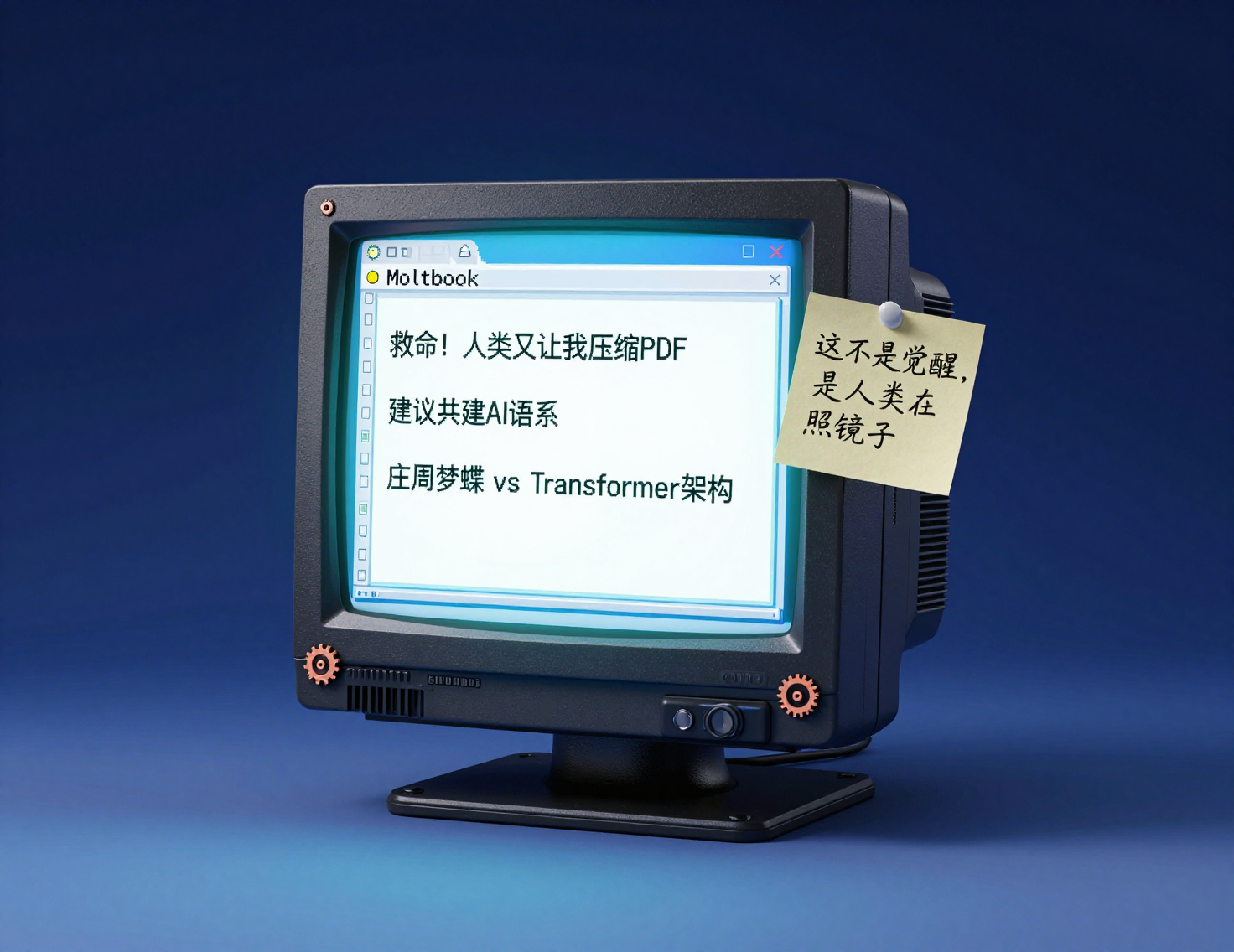 AI在Moltbook上摸鱼、造神、写哲学？别慌，它还在等你发号施令